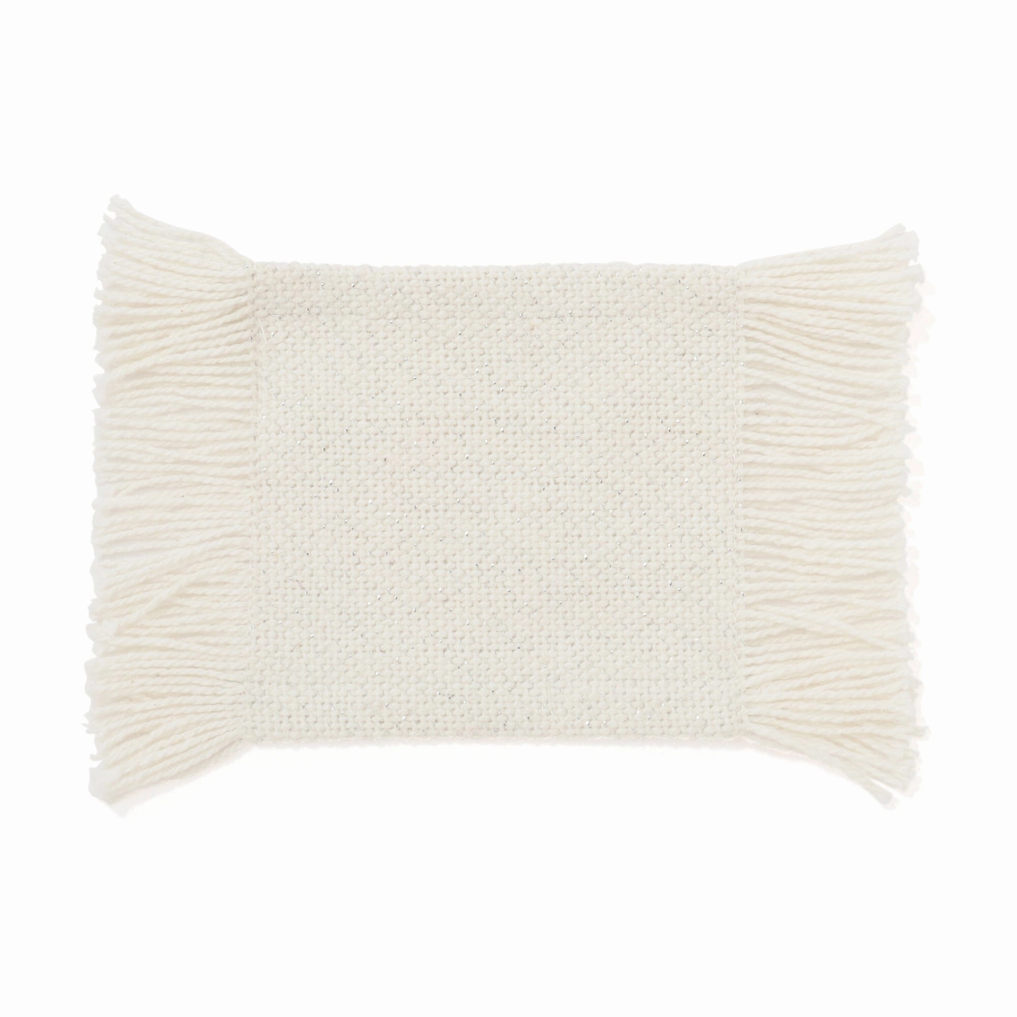 Fringe Coaster Whitewaterproof oil-proof tablecloth