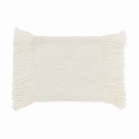 Fringe Coaster Whitewaterproof oil-proof tablecloth