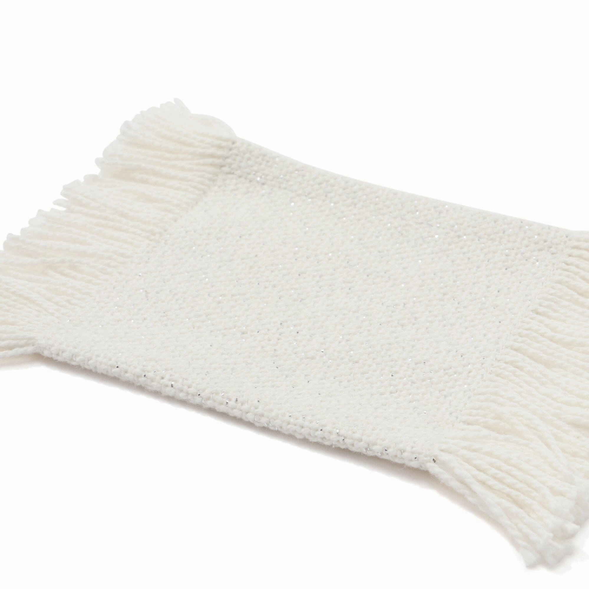 Fringe Coaster White