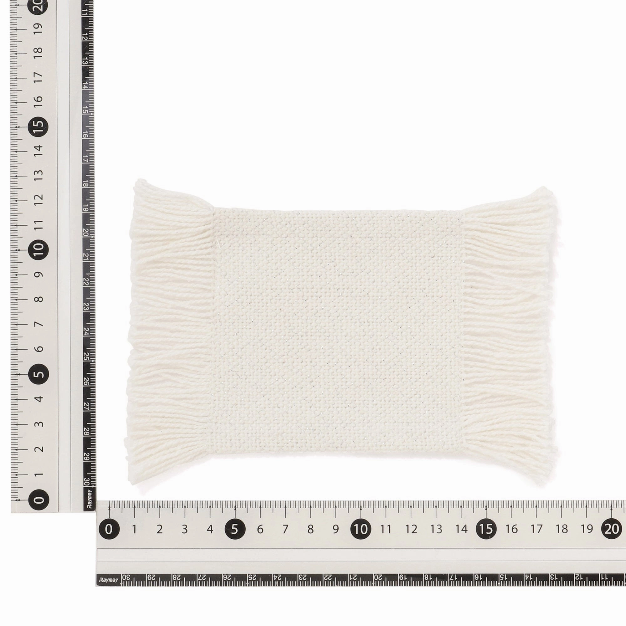 Fringe Coaster White
