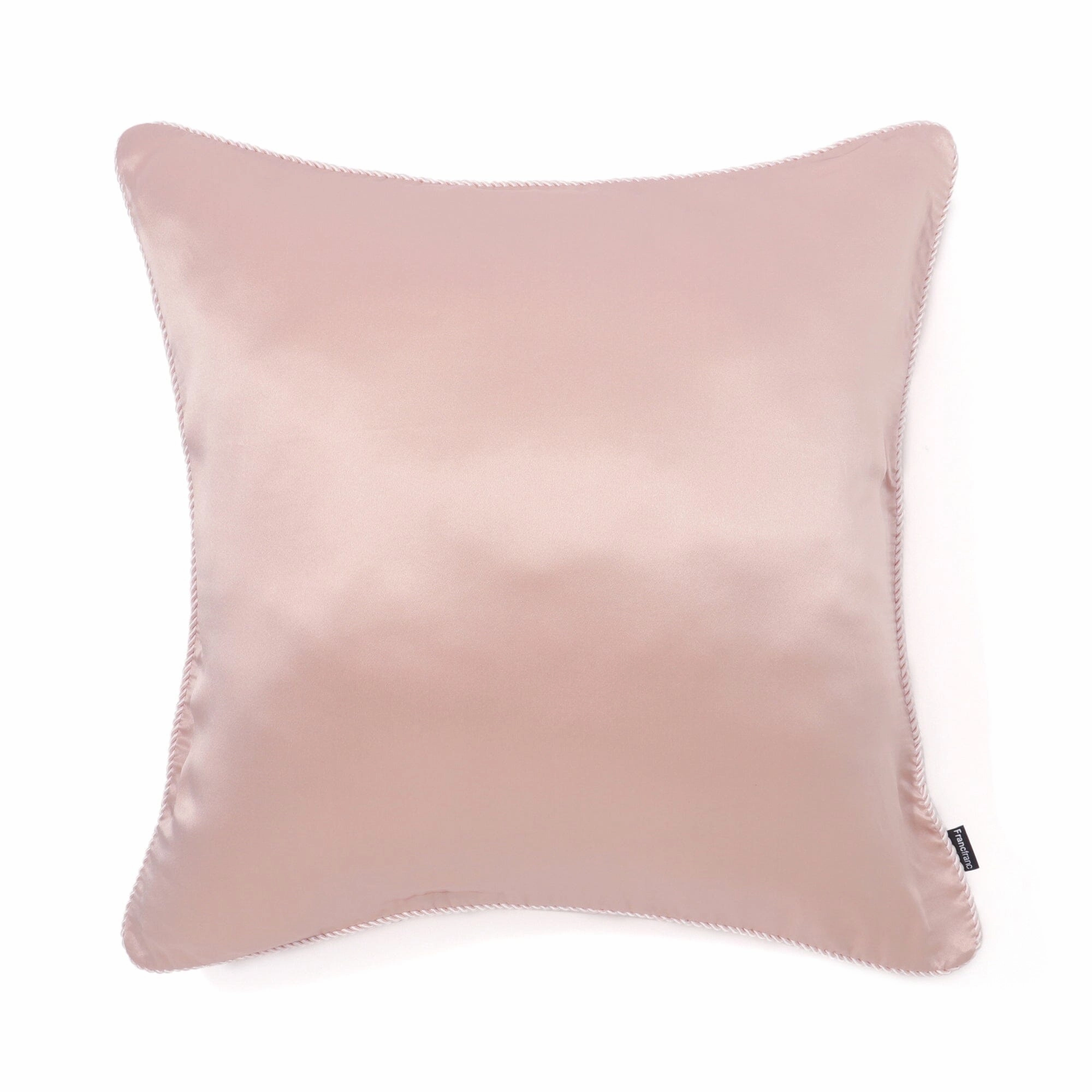 Front Silk Cushion Cover 450 x 450  Pinkbedding sets ,throw blankets 