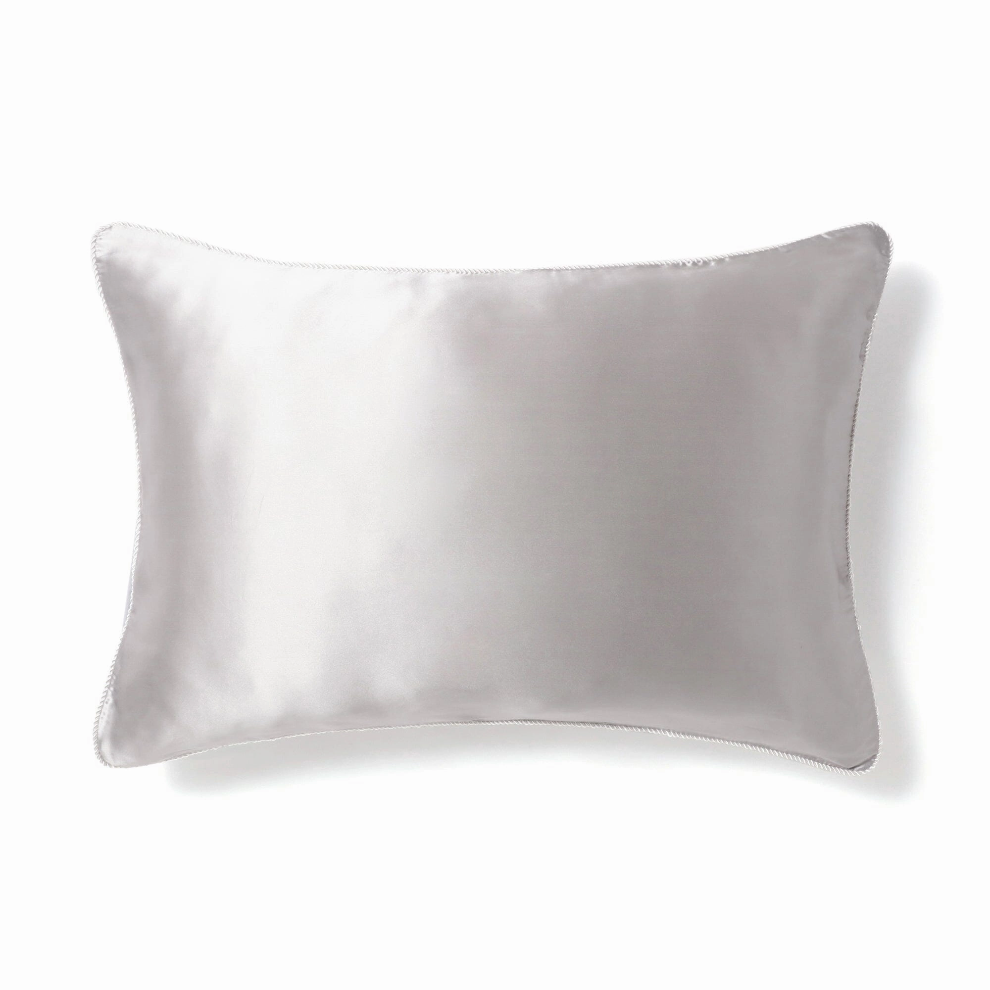 Front Silk Pillow Case 500 X 700 Graybedding sets ,throw blankets 