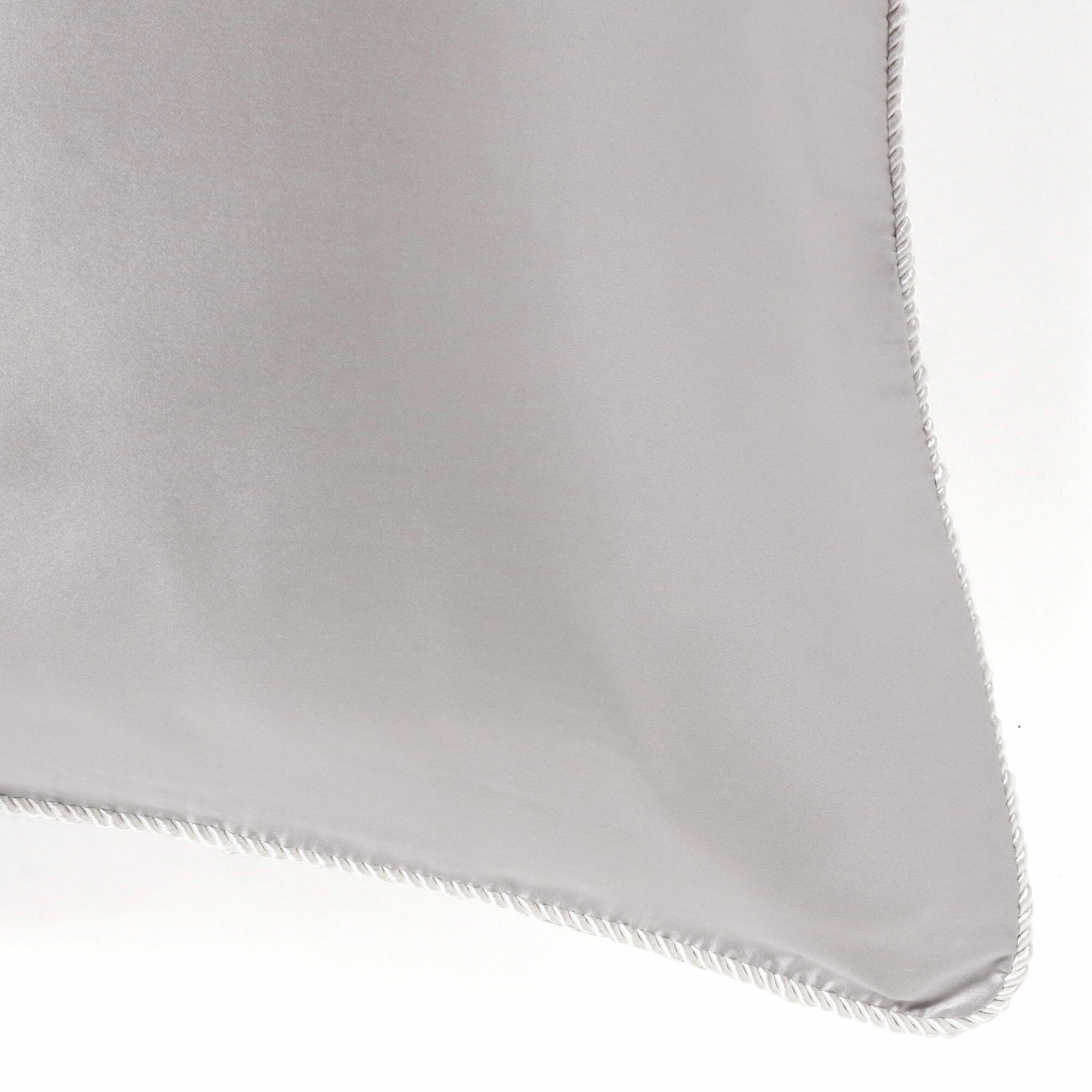Front Silk Pillow Case 500 X 700 Gray
