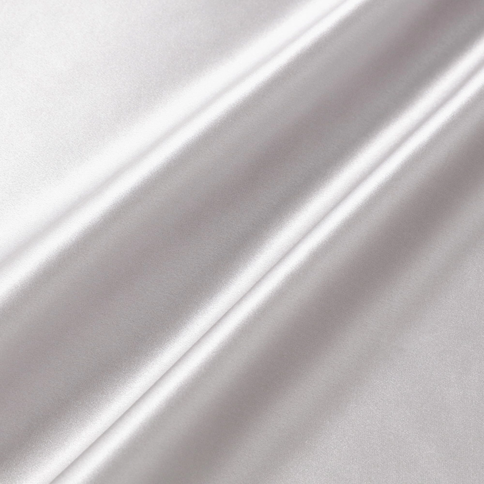 Front Silk Pillow Case 500 X 700 Gray