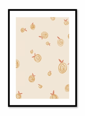 Fruity Pattern, Posterpop culture themed posters