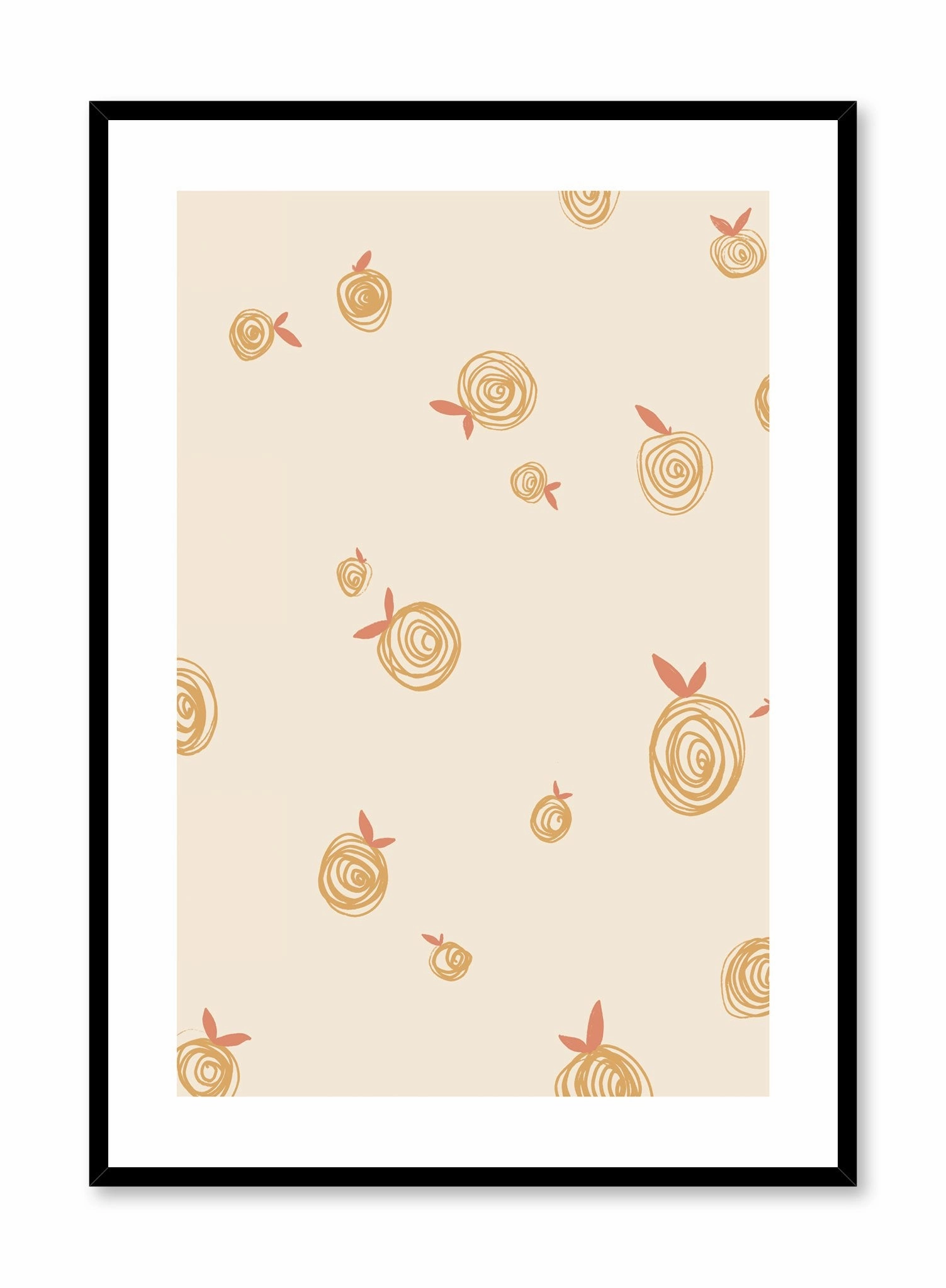 Fruity Pattern, Posterpop culture themed posters