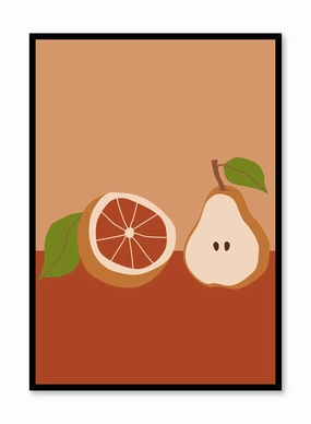 Fruity Snack, Posterpop culture themed posters