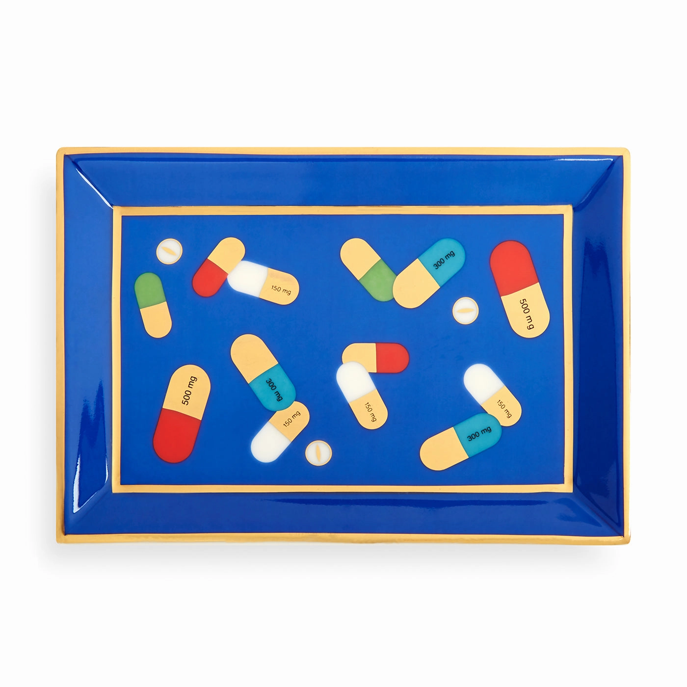 Full Dose Rectangle Traymultipurpose serving tray