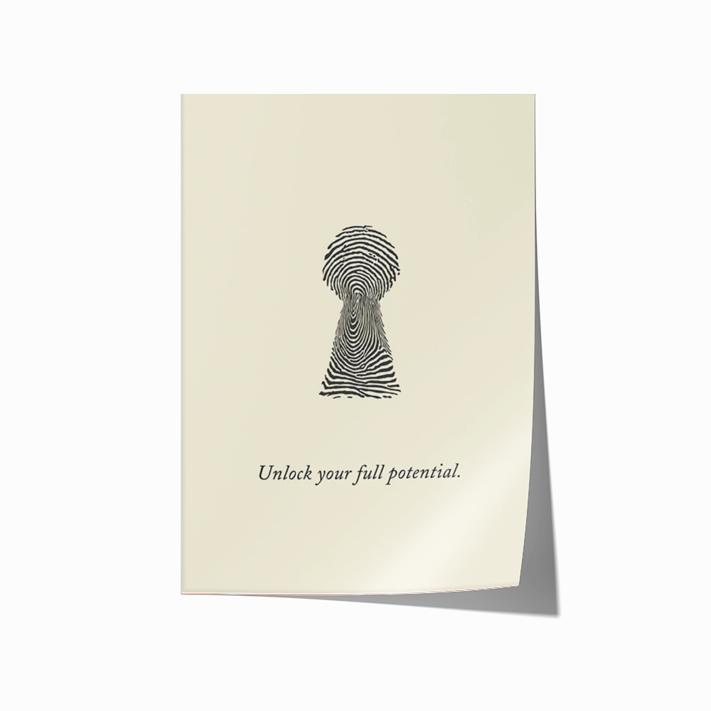 Full potential, unlocked 1