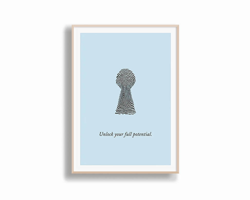 Full potential, unlocked 4