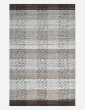 Fuller Handwoven Wool Rugmodern color block patchwork rug