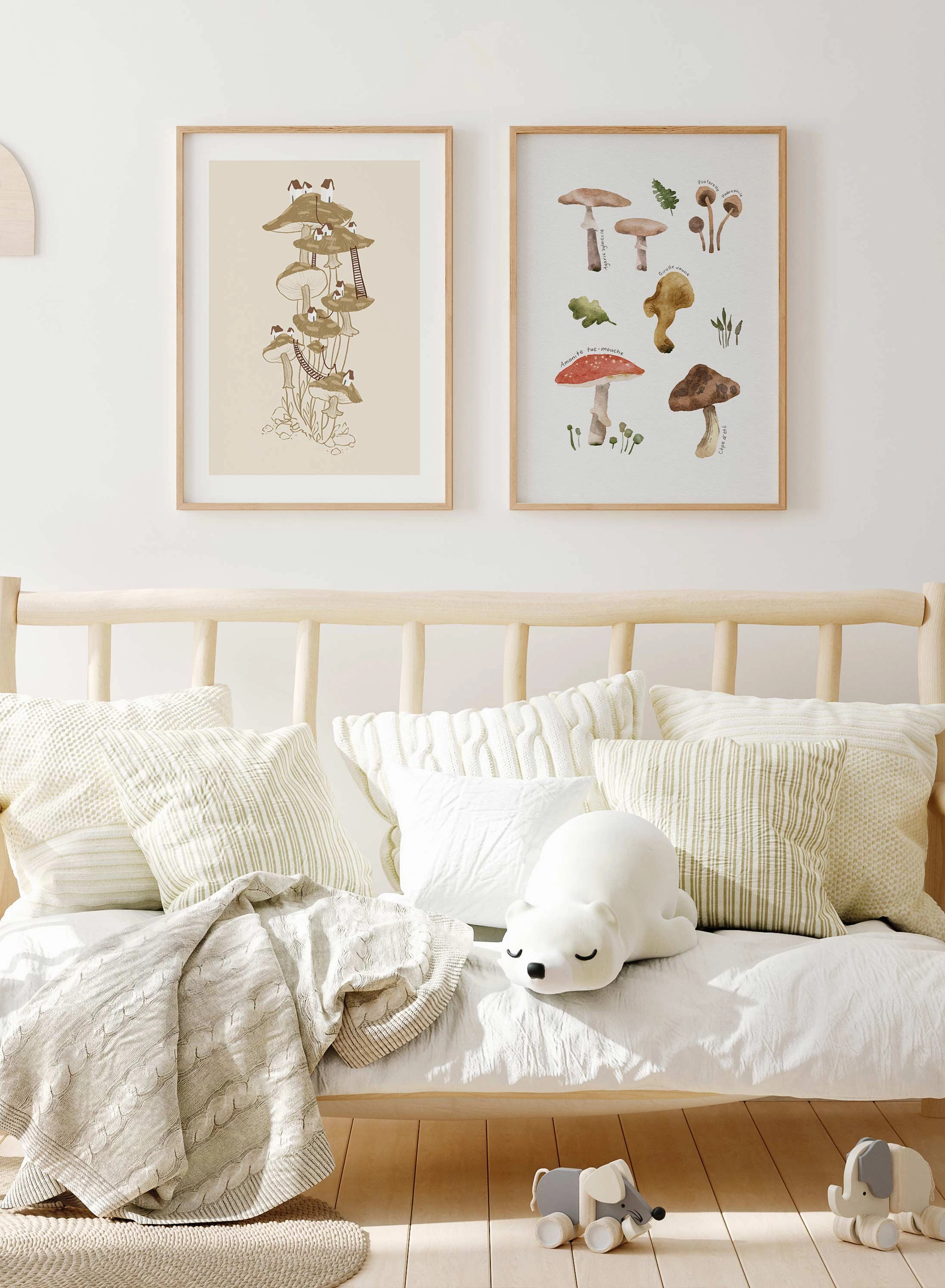 Funghi Town, Poster