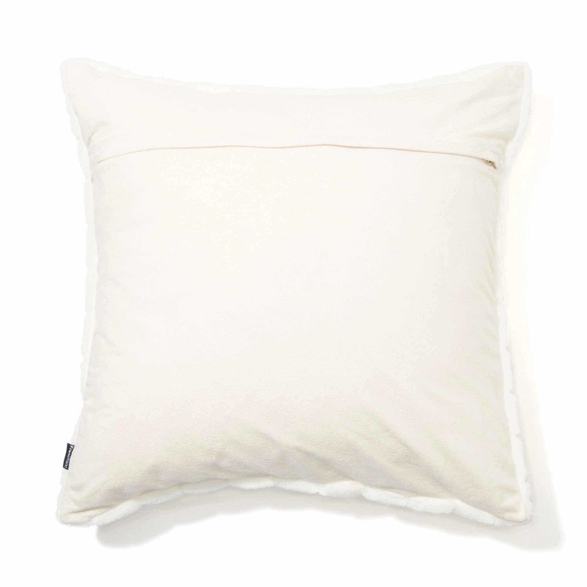 Fur AE Cushion Cover 450 X 450 White