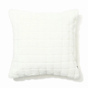 Fur AE Cushion Cover 450 X 450 Whitebedding sets ,throw blankets 