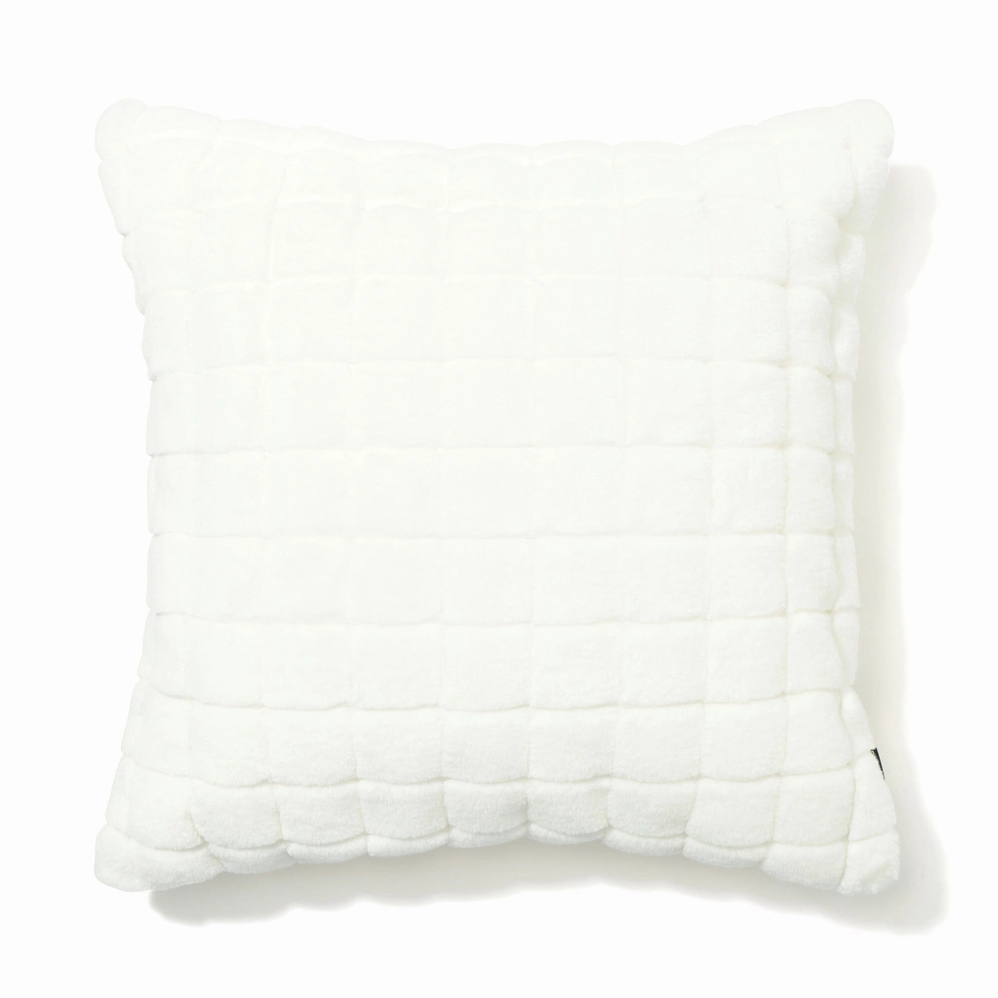 Fur AE Cushion Cover 450 X 450 Whitebedding sets ,throw blankets 
