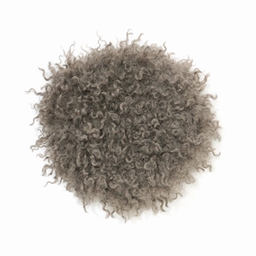Fur Coaster Brownwaterproof oil-proof tablecloth