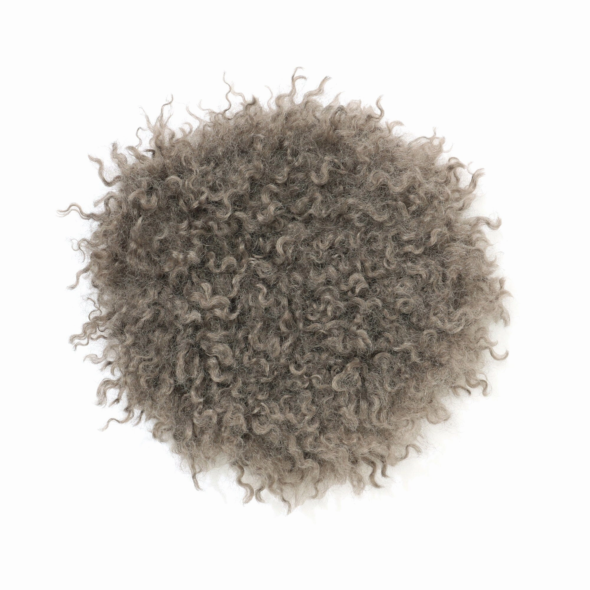 Fur Coaster Brownwaterproof oil-proof tablecloth