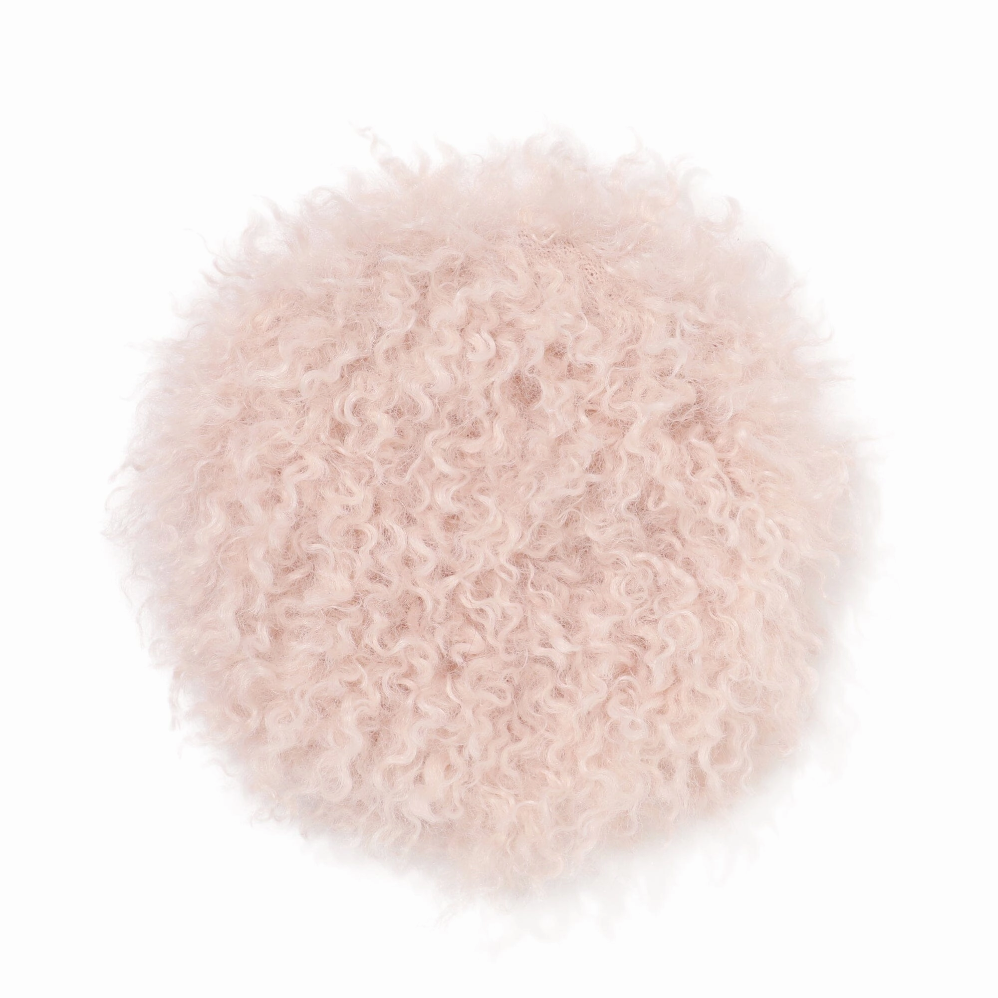 Fur Coaster Pinkwaterproof oil-proof tablecloth