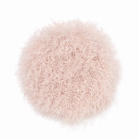 Fur Coaster Pinkwaterproof oil-proof tablecloth
