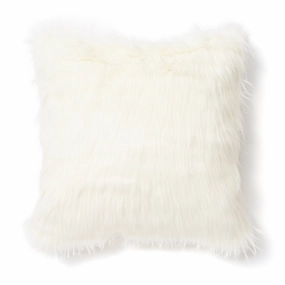 Fur H Cushion Cover 450 X 450 Whitebedding sets ,throw blankets 