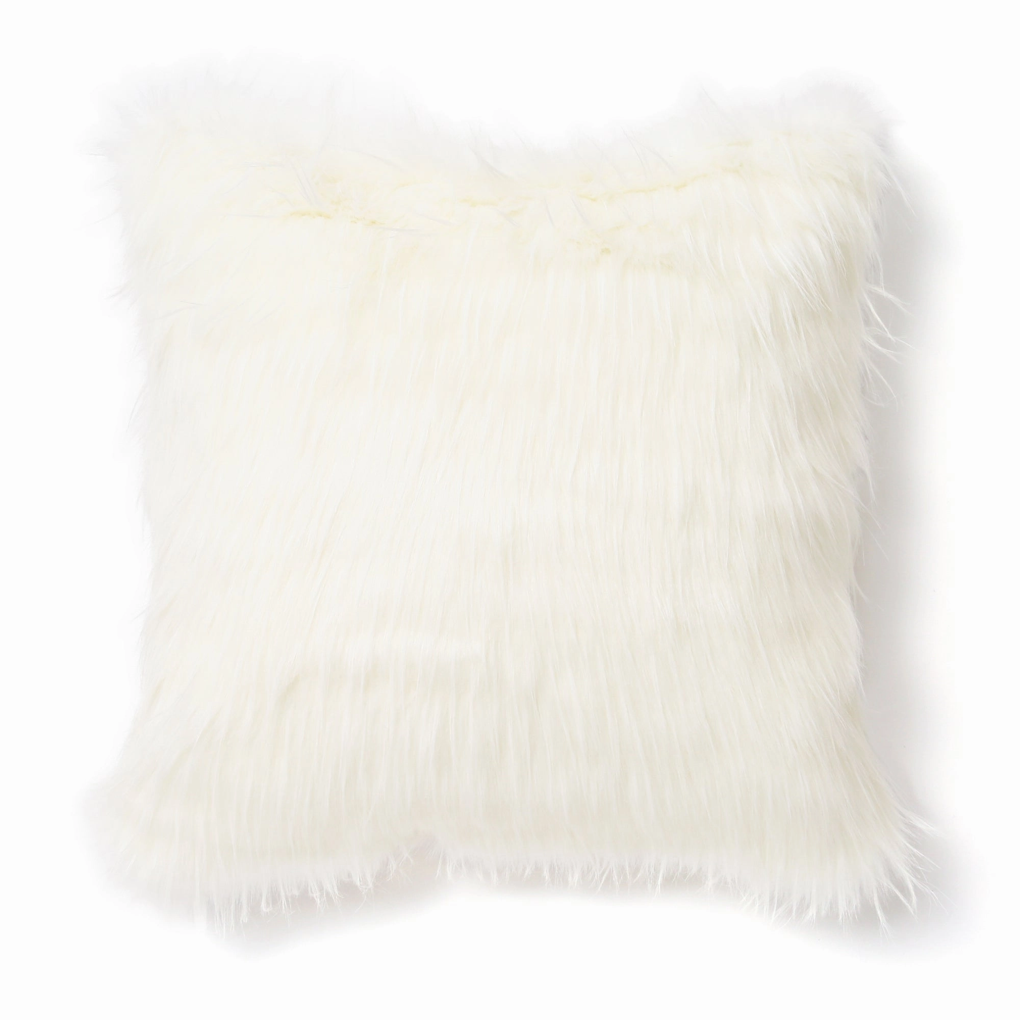 Fur H Cushion Cover 450 X 450 Whitebedding sets ,throw blankets 
