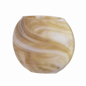 Fusion Carmel Swirl Vase - Smallnordic minimalist vase