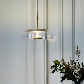 Future Deco Brass and Glass Ceiling Lighttable lamp,smart table lamp