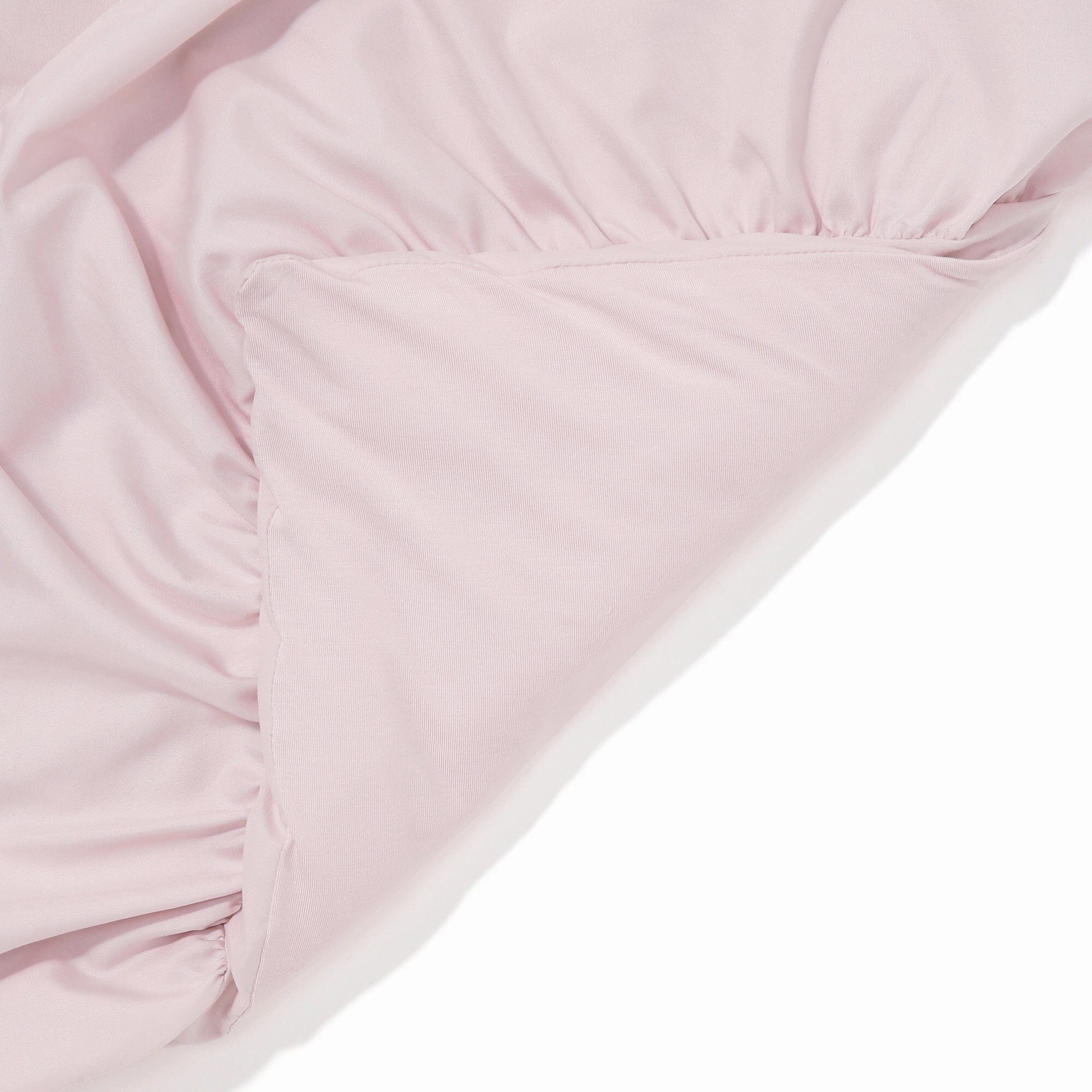 Fuwaro Cooling Quilt Frill Double Pink