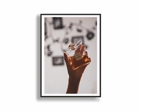 Gabrielle Chanelnordic style wall decor