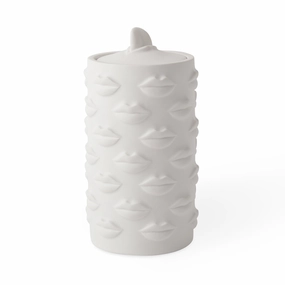 Gala Cookie Jarglass jar ,jar with lid 
