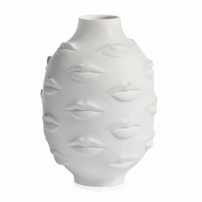 Gala Round Vasehandmade ceramic dinnerware set