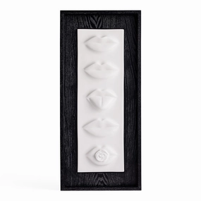 Gala Vertical Arthandmade ceramic dinnerware set