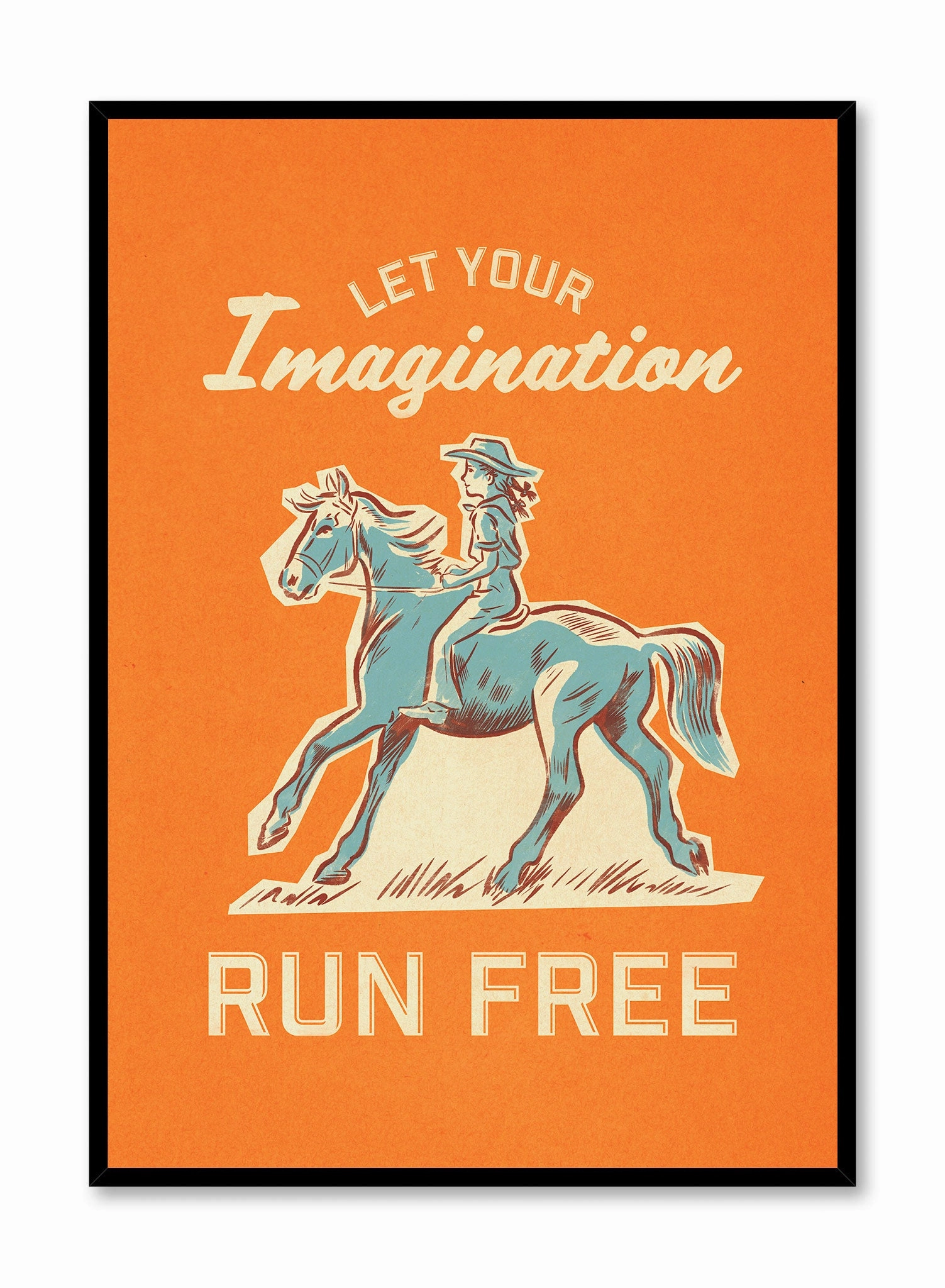Galloping Dreams, Posterpop culture themed posters