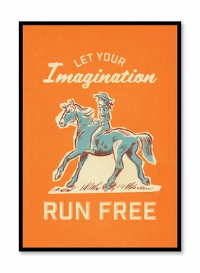 Galloping Dreams, Posterpop culture themed posters