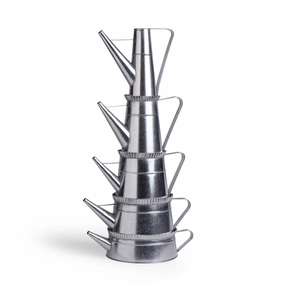 Galvanized Steel Watering Towernordic minimalist vase