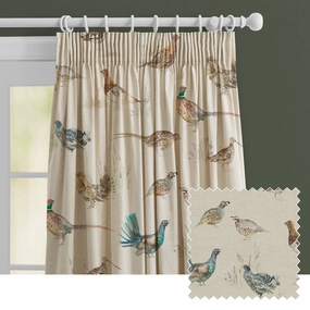 Game Birds Printed Made to Measure Curtains Linenbedding sets ,throw blankets 