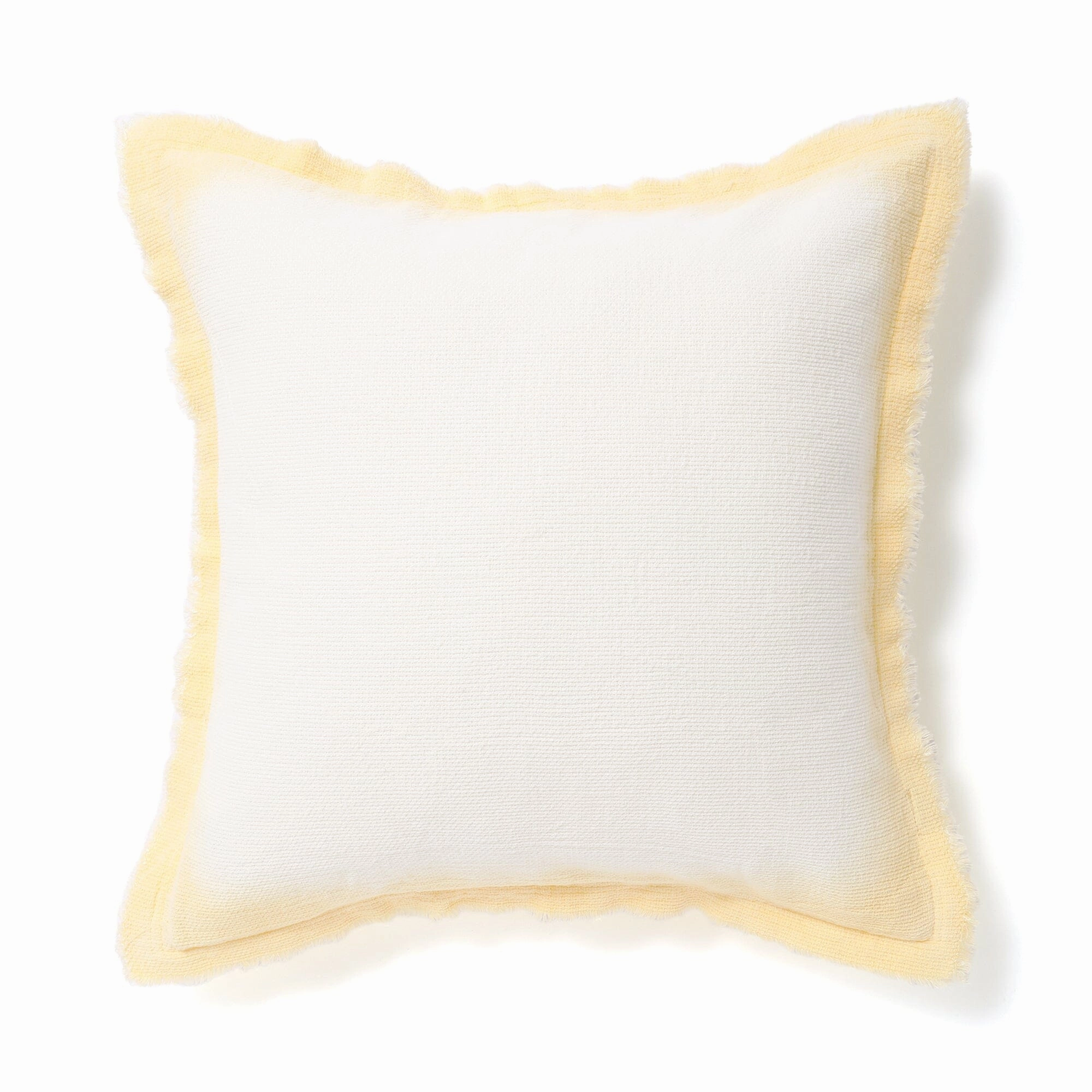 Gardation Fringe Cushion Cover 450 X 450 Yellowbedding sets ,throw blankets 