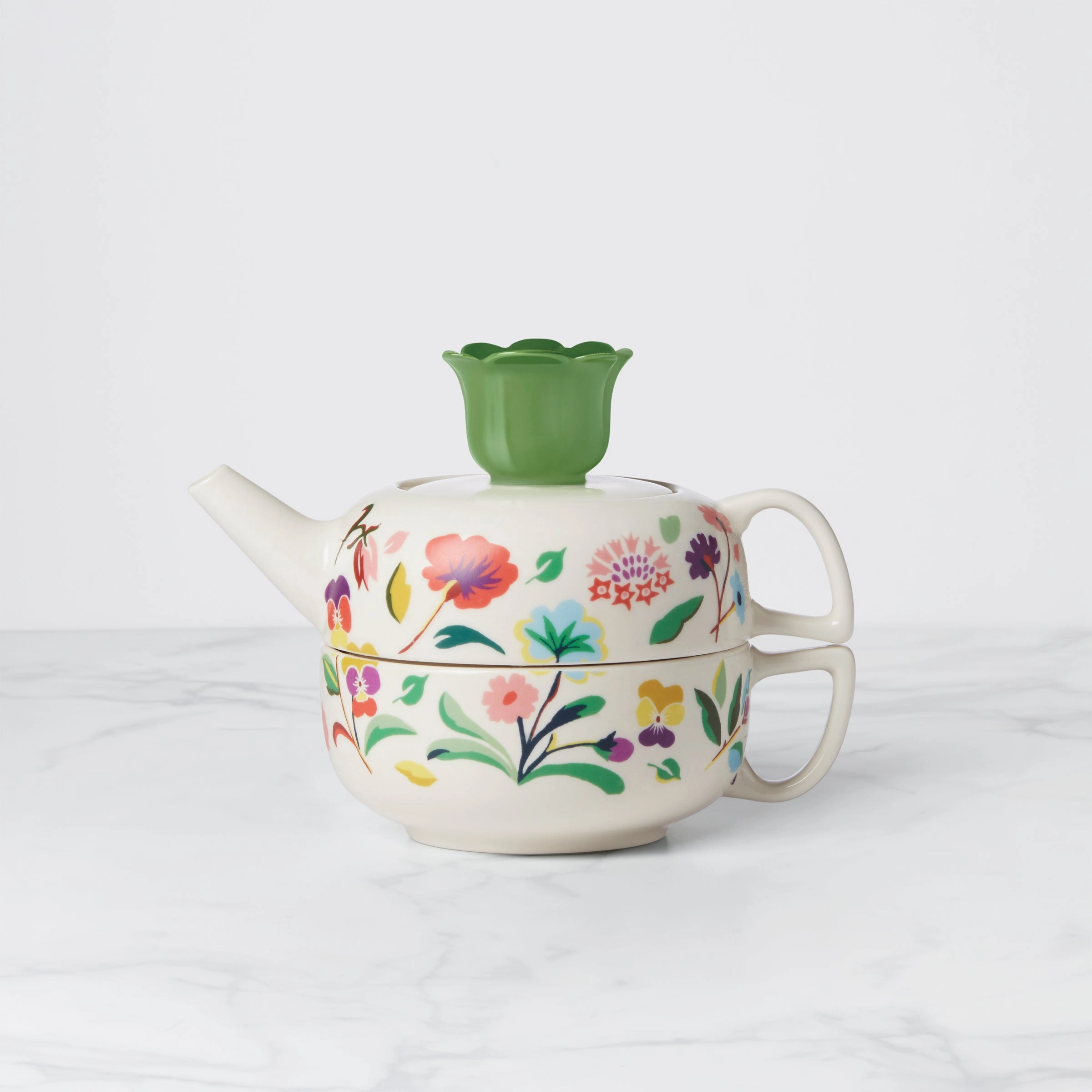 Garden Floral Tea For Oneglass cups ,personalized mugs 