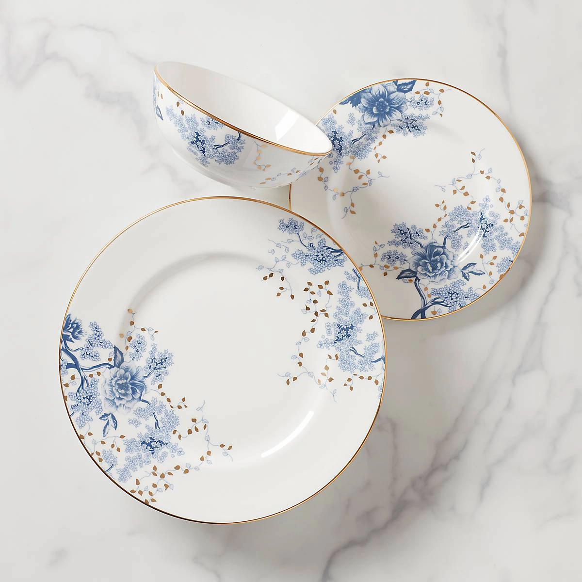 Garden Grove 3-Piece Place Settingmodern kitchen decor ,kitchen dinner set ,dinnerware 