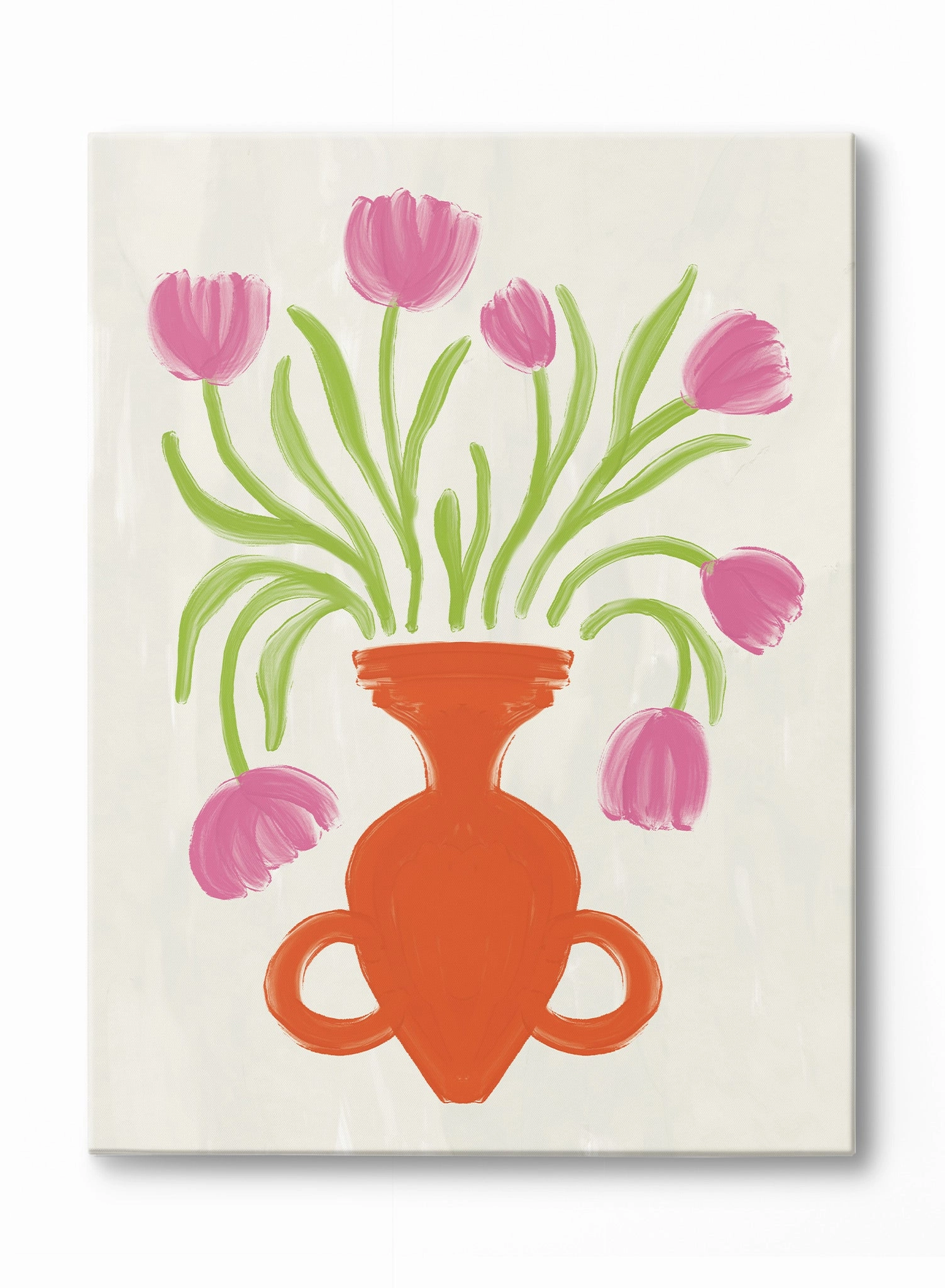 Garden Jewels in Pink, Poster