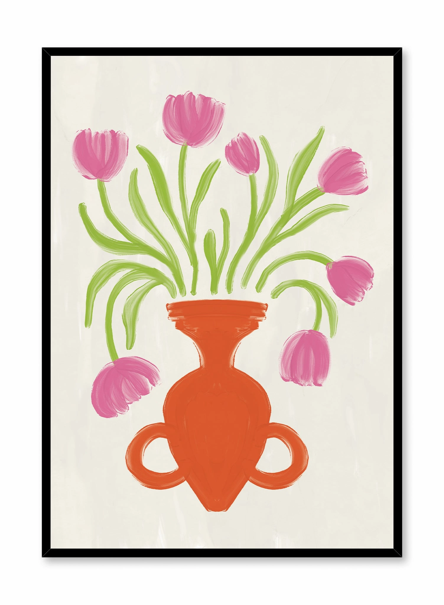 Garden Jewels in Pink, Posterpop culture themed posters