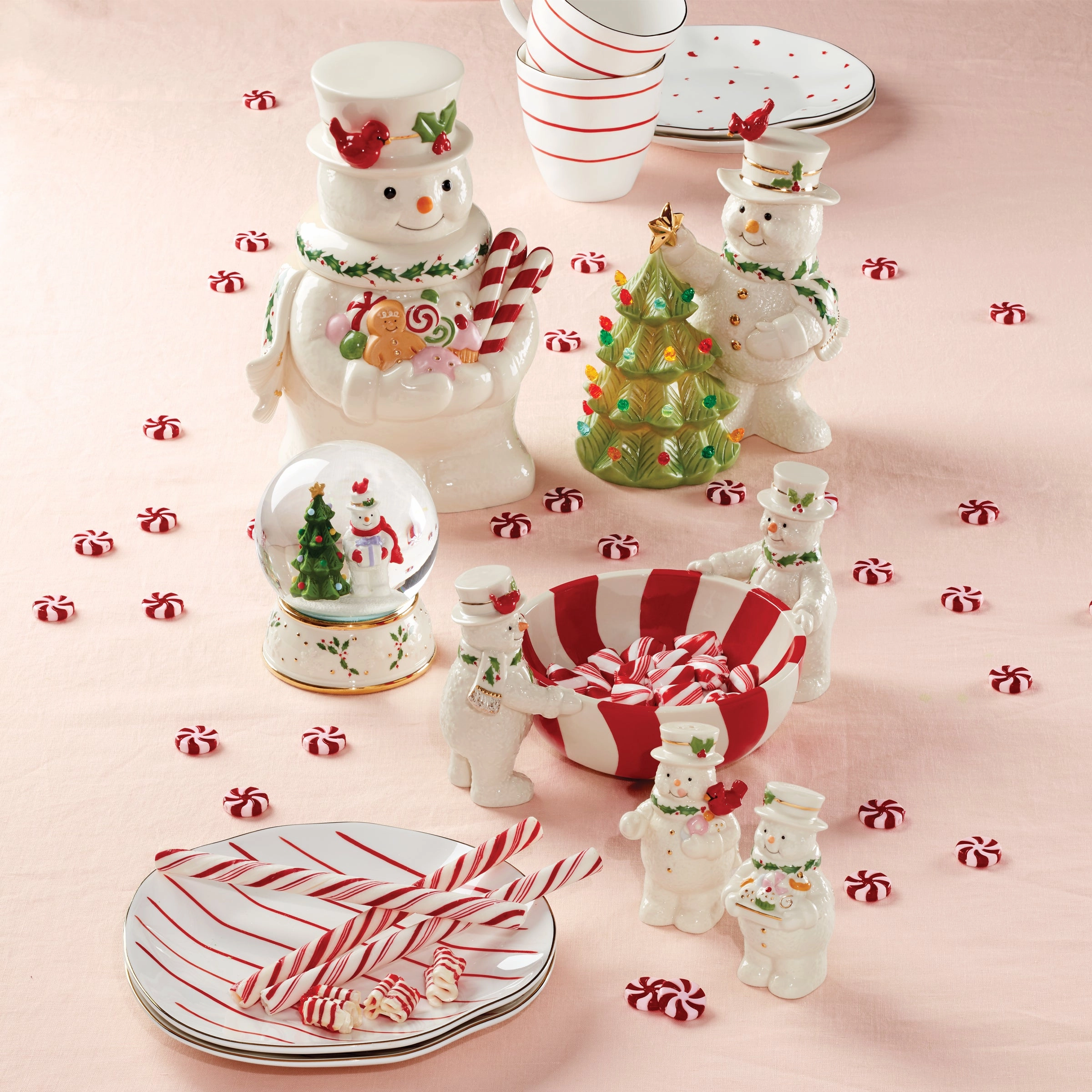 Garnet Bay Mugs - Set of 4