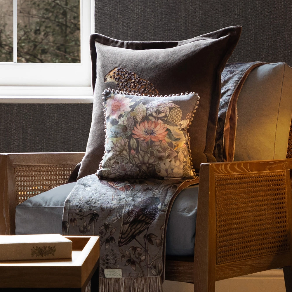 Garuda Printed Feather Cushion Amethystbedding sets ,throw blankets 