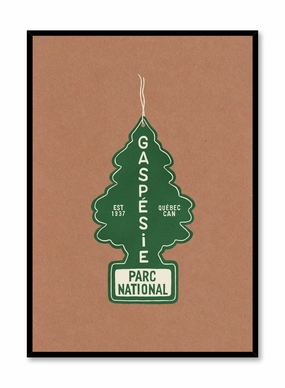 Gasp National Park, Posterpop culture themed posters