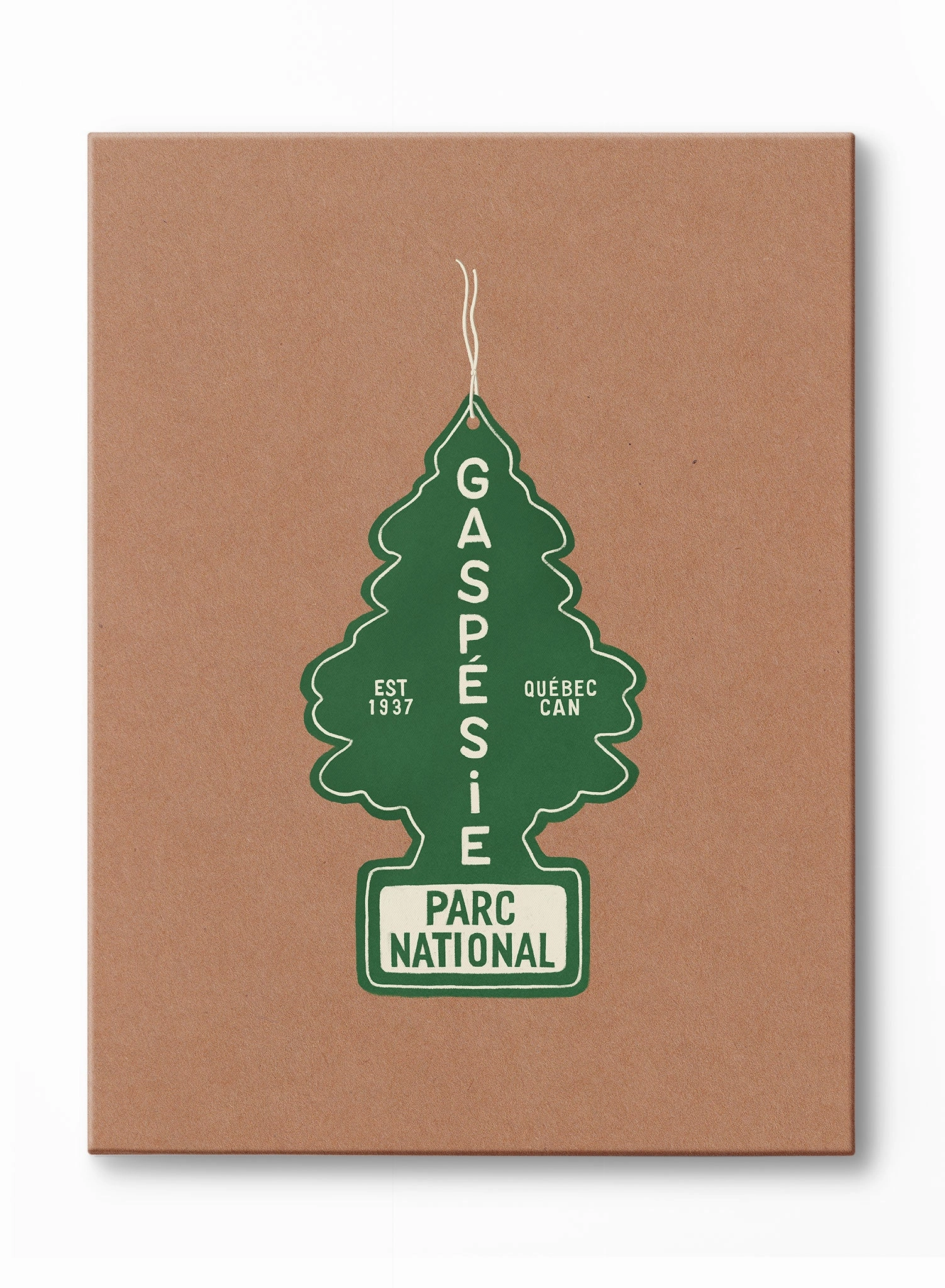 Gasp National Park, Poster
