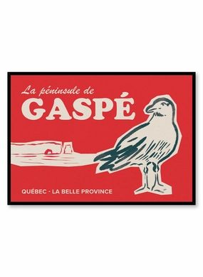 Gaspesian Seagull, Posterpop culture themed posters