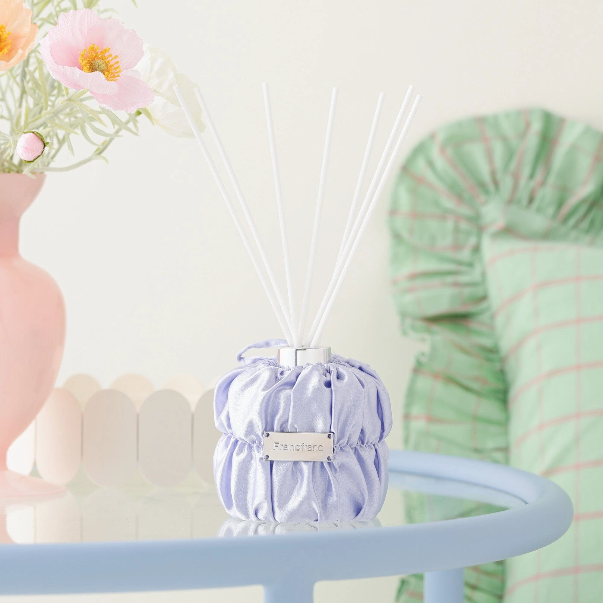 Gather Notes Fragrance Diffuser Purple (FLOWER GARDEN)