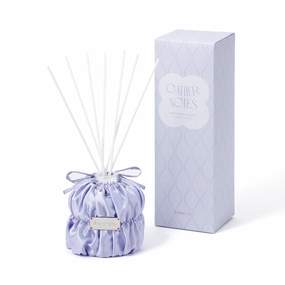 Gather Notes Fragrance Diffuser Purple (FLOWER GARDEN)decorative vase ,Modern Ceramic Vase for Home Decoration 