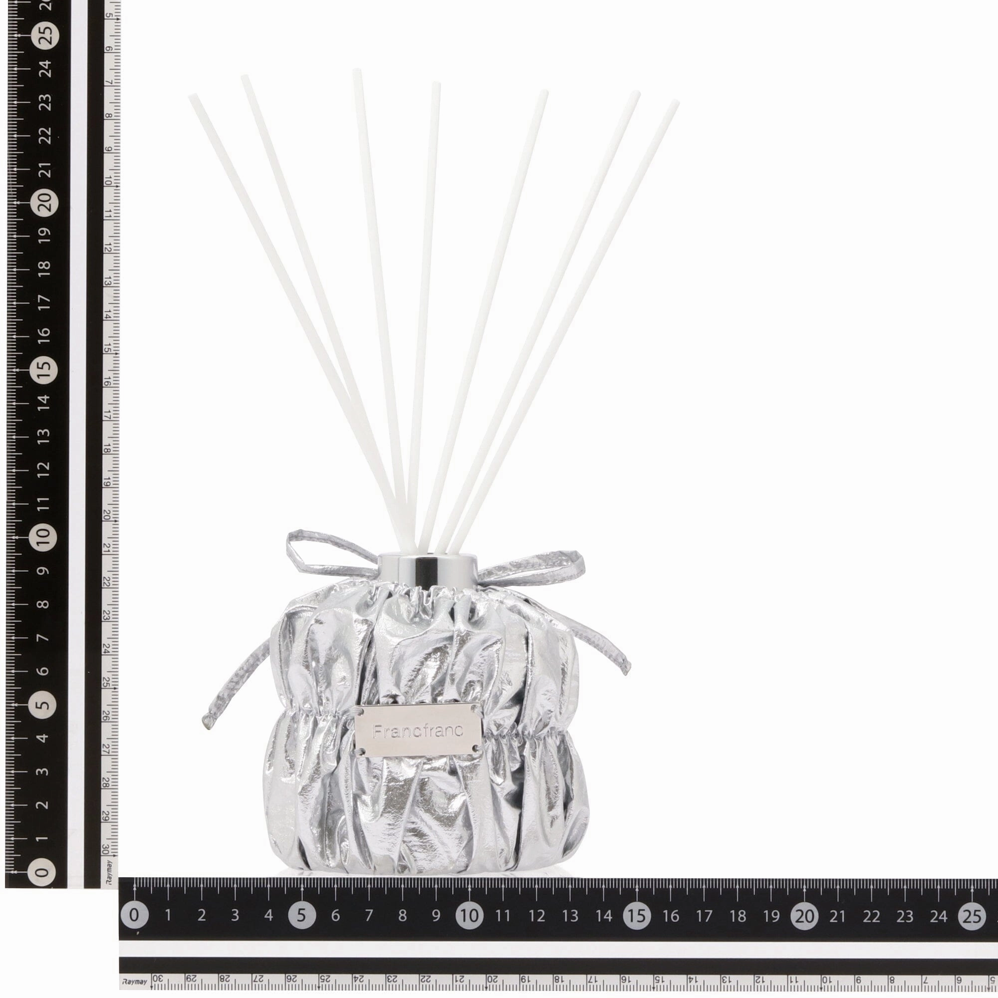 Gather Notes Fragrance Diffuser Silver (WARMING MUSK)