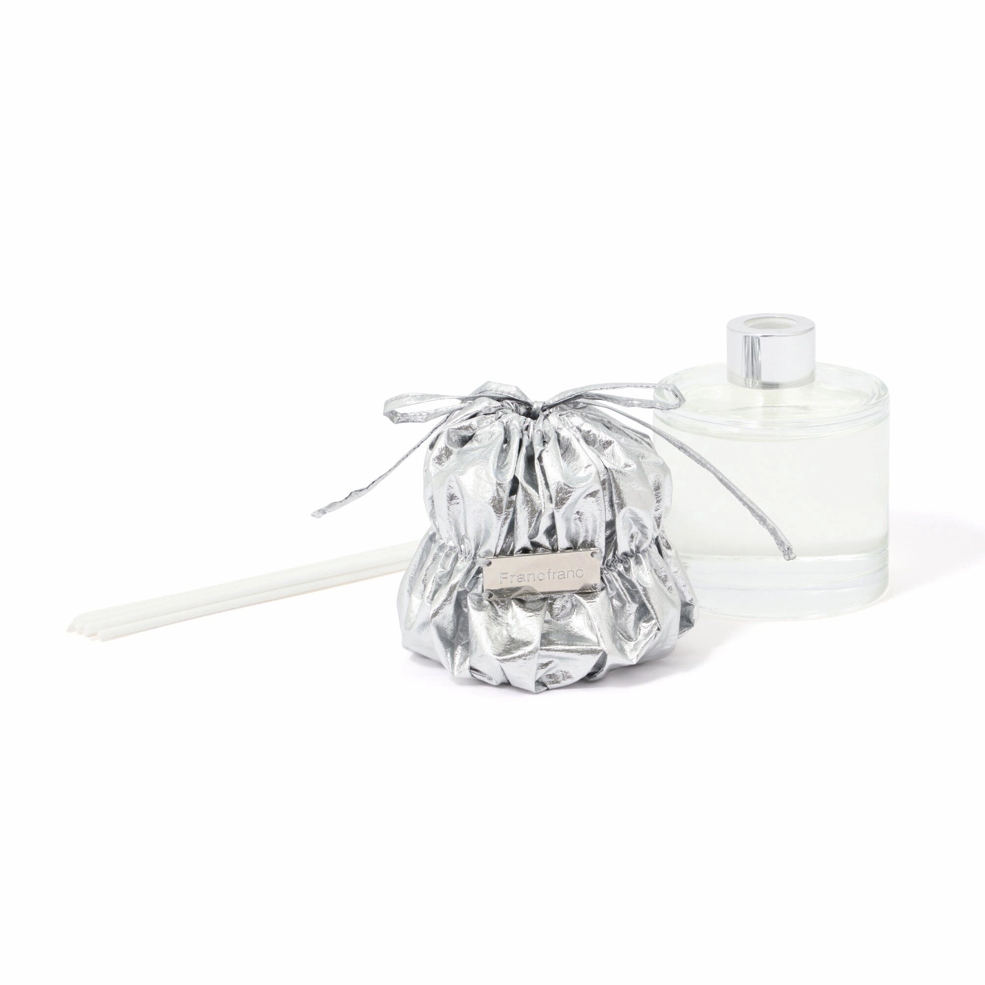 Gather Notes Fragrance Diffuser Silver (WARMING MUSK)